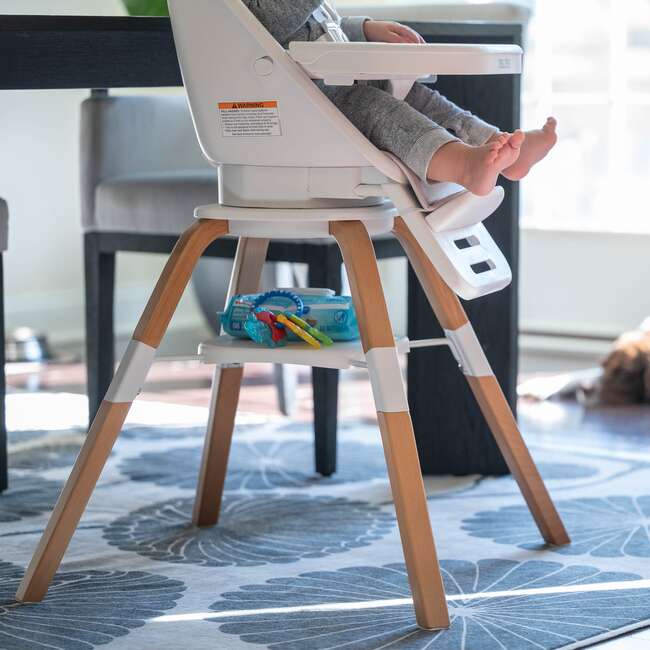 2-in-1 Turn-A-Tot High Chair, Grey Taupe - Highchairs - 3