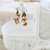 Sweetli Calm Bassinet, Sage Fern Leaves - Bassinets - 3