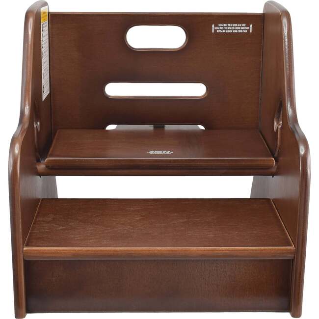StepUp Step Stool, Espresso - Kids Seating - 2
