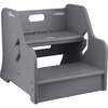 StepUp Step Stool, Earl Grey - Kids Seating - 1 - thumbnail