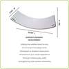 Wobble Board, Soft White - Climbers & Play Gyms - 4