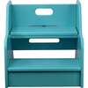 StepUp Step Stool, Turquoise - Kids Seating - 3