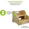 StepUp Step Stool, Natural - Kids Seating - 4