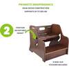 StepUp Step Stool, Espresso - Kids Seating - 4