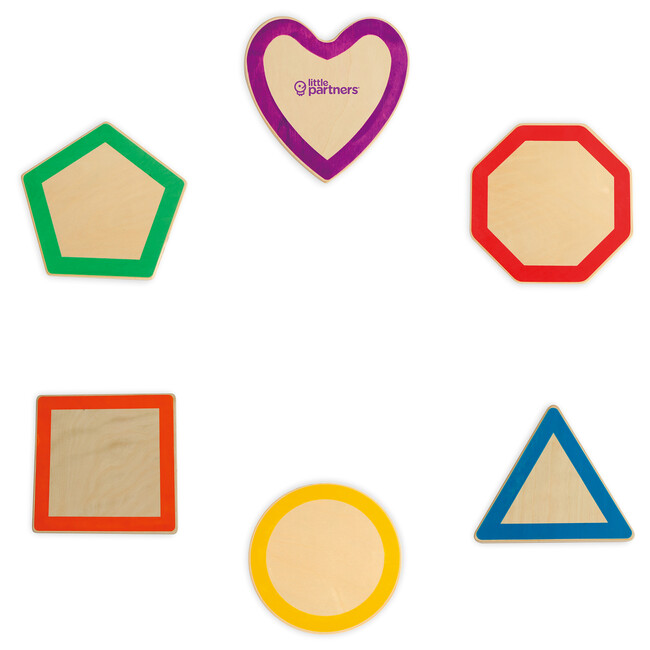 Step 'N Learn Stepping Stones, Shapes - Climbers & Play Gyms - 1