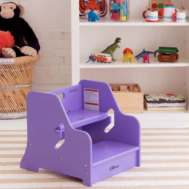 StepUp Step Stool, Lilac - Kids Seating - 3