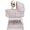 Sweetli Calm Bassinet, Wheat Melange - Bassinets - 5