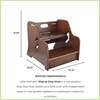 StepUp Step Stool, Espresso - Kids Seating - 5