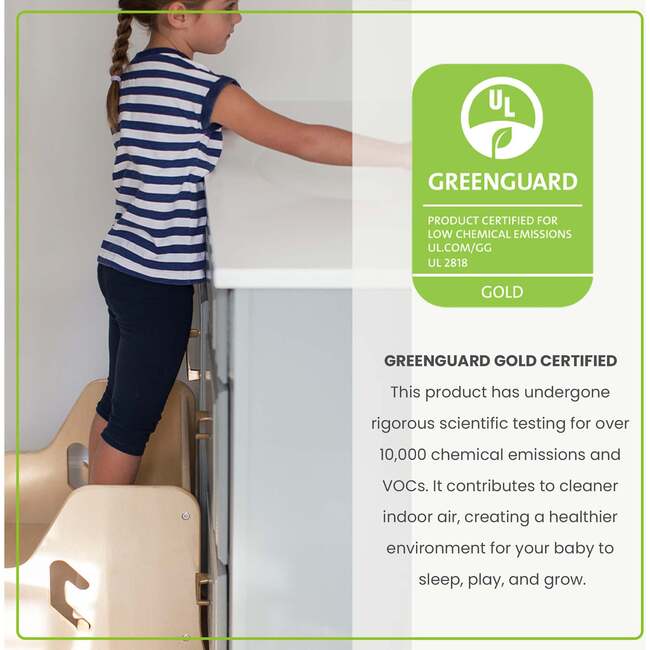 StepUp Step Stool, Natural - Kids Seating - 6