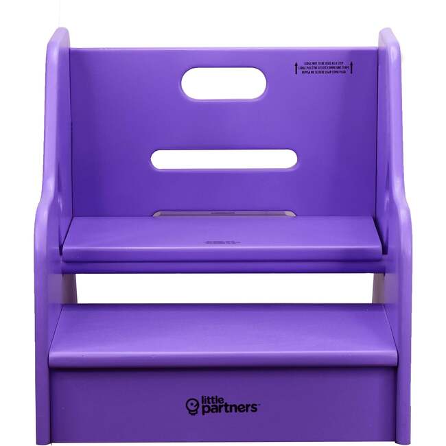 StepUp Step Stool, Lilac - Kids Seating - 4