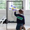 Peek-A-Boo Art Easel, Earl Grey - Easels & Art Tables - 2