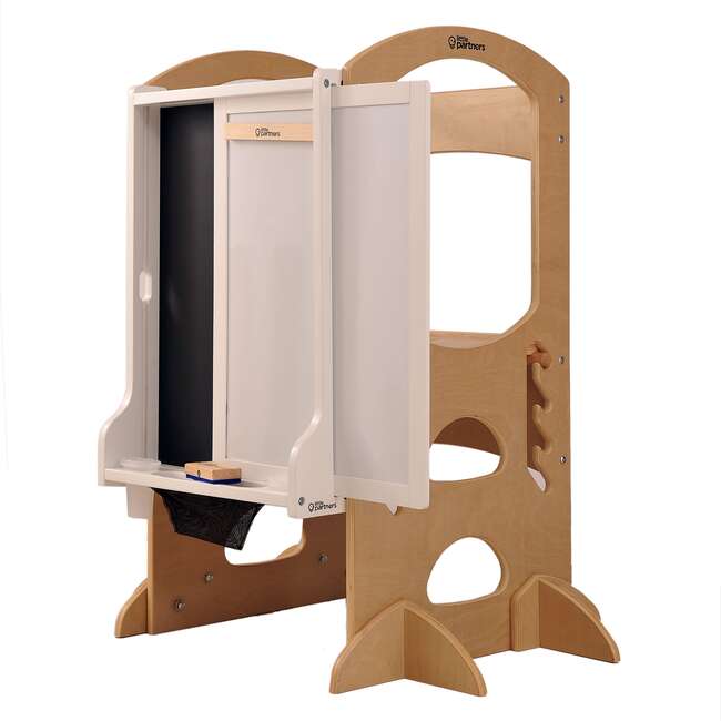 Learn N Share Easel, Soft White - Play Tables - 2