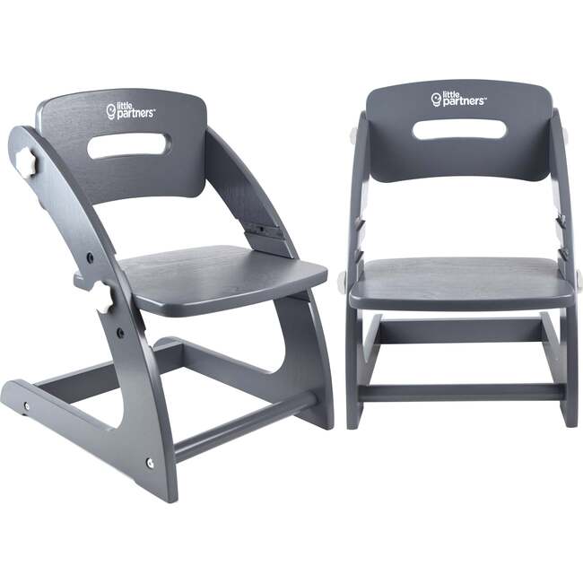 Grow with Me Chair (Set of 2), Earl Grey