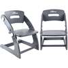 Grow with Me Chair (Set of 2), Earl Grey - Kids Seating - 1 - thumbnail