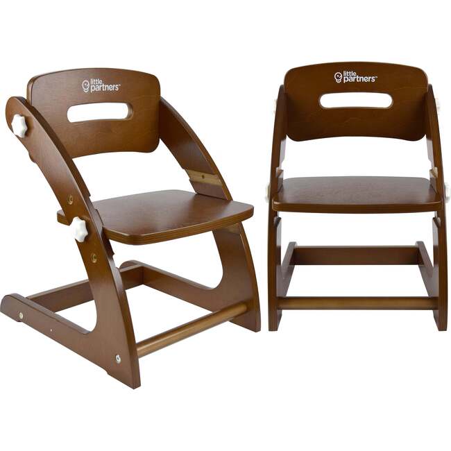 Grow with Me Chair (Set of 2), Espresso