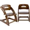 Grow with Me Chair (Set of 2), Espresso - Kids Seating - 1 - thumbnail