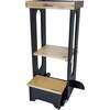 Explore N Store Learning Tower, Charcoal w/ Natural - Play Tables - 1 - thumbnail