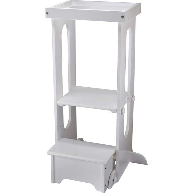 Explore N Store Learning Tower, Soft White