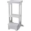 Explore N Store Learning Tower, Soft White - Play Tables - 1 - thumbnail