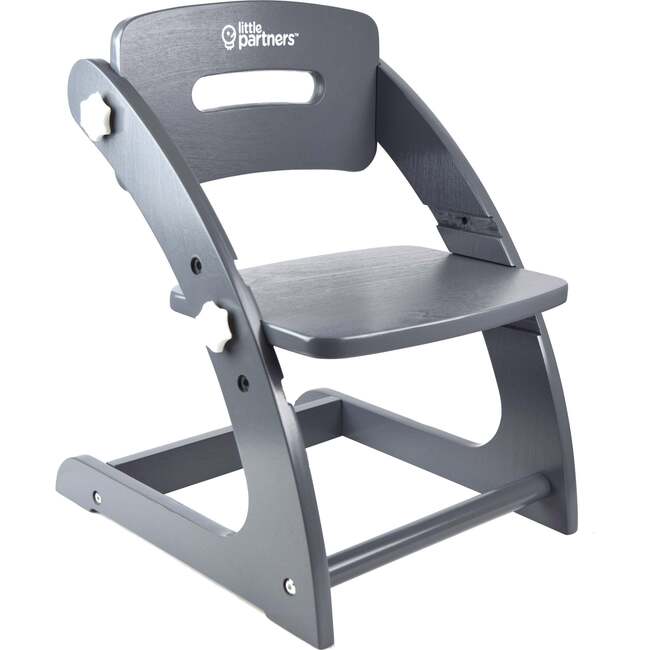 Grow with Me Chair (Set of 2), Earl Grey - Kids Seating - 3