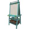 Deluxe Learn and Play Art Center, Turquoise - Easels & Art Tables - 1 - thumbnail