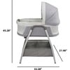 Journey 2-in-1 Bassinet, Grey - Bassinets - 7