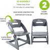 Grow with Me Chair (Set of 2), Earl Grey - Kids Seating - 4