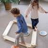 Learn 'N Balance Set with 4 Stepping Stones, Natural - Climbers & Play Gyms - 3