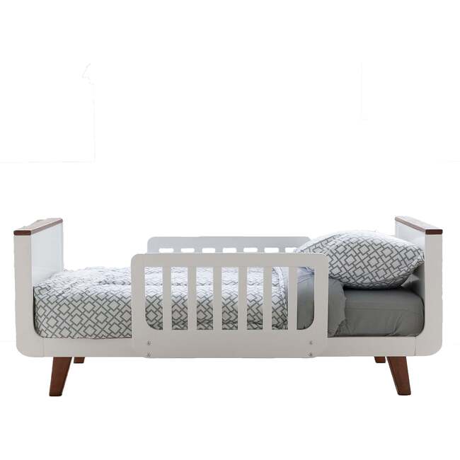 MOD Toddler Bed, White & Espresso - Beds - 4