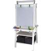 Deluxe Learn and Play Art Center, Soft White - Easels & Art Tables - 1 - thumbnail