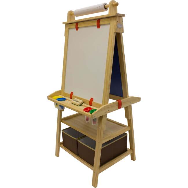 Deluxe Learn and Play Art Center, Natural