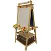 Deluxe Learn and Play Art Center, Natural - Easels & Art Tables - 1 - thumbnail