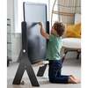 Contempo Art Easel, Charcoal with Natural - Play Tables - 2