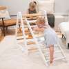 Climbing Ladder, Soft White - Climbers & Play Gyms - 2