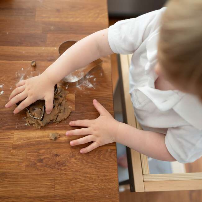 Explore N Store Learning Tower, Natural - Play Tables - 3