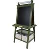 Deluxe Learn and Play Art Center, Olive Green - Play Tables - 4 - thumbnail