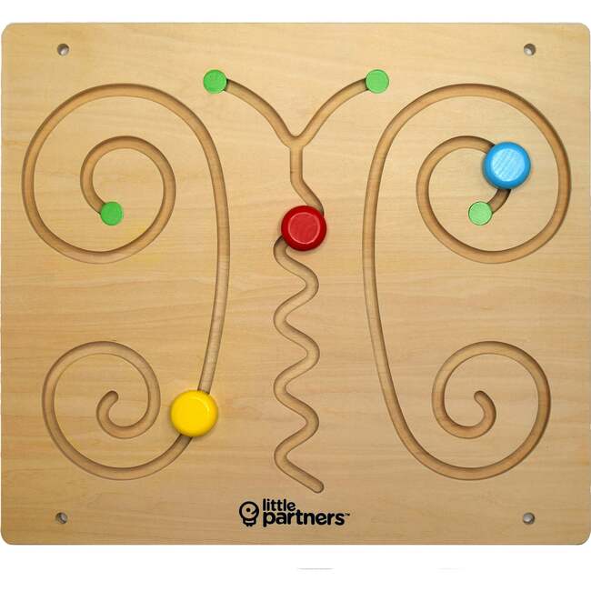 Activity Board for Learning Towers, Butterfly