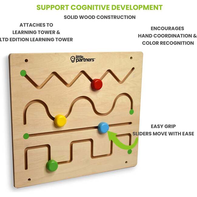 Activity Board for Learning Towers, Writing Skills - Play Tables - 5