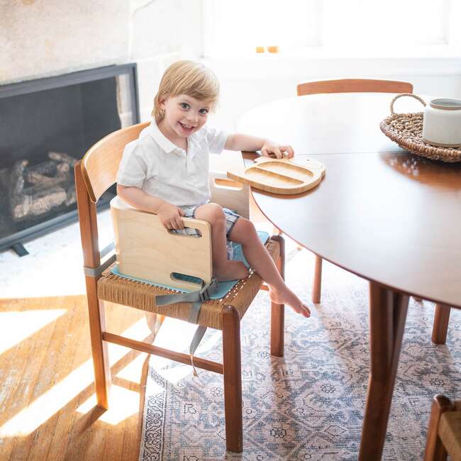 3-in-1 Learning Booster, Ring Bounce on Natural - Booster Seats - 2