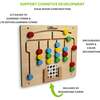 Activity Board for Learning Towers, Match N Play - Play Tables - 5