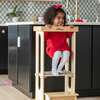 Explore N Store Learning Tower, Natural - Play Tables - 5