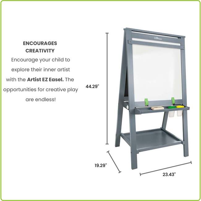 Artist EZ Easel, Earl Grey - Easels & Art Tables - 5