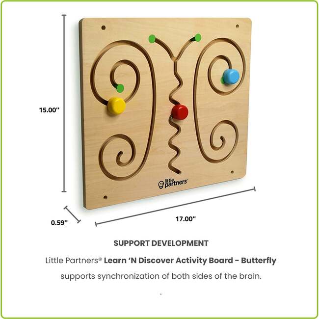 Activity Board for Learning Towers, Butterfly - Play Tables - 5