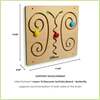 Activity Board for Learning Towers, Butterfly - Play Tables - 5