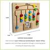 Activity Board for Learning Towers, Match N Play - Play Tables - 6