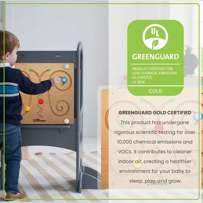 Activity Board for Learning Towers, Butterfly - Play Tables - 6