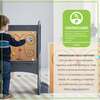 Activity Board for Learning Towers, Butterfly - Play Tables - 6