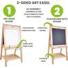 Artist EZ Easel, Natural - Easels & Art Tables - 4