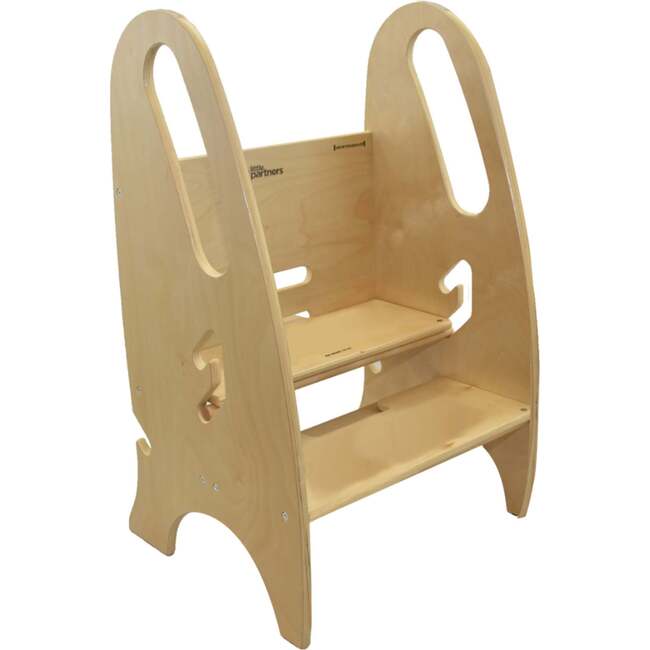 3-in-1 Growing Step Stool, Natural
