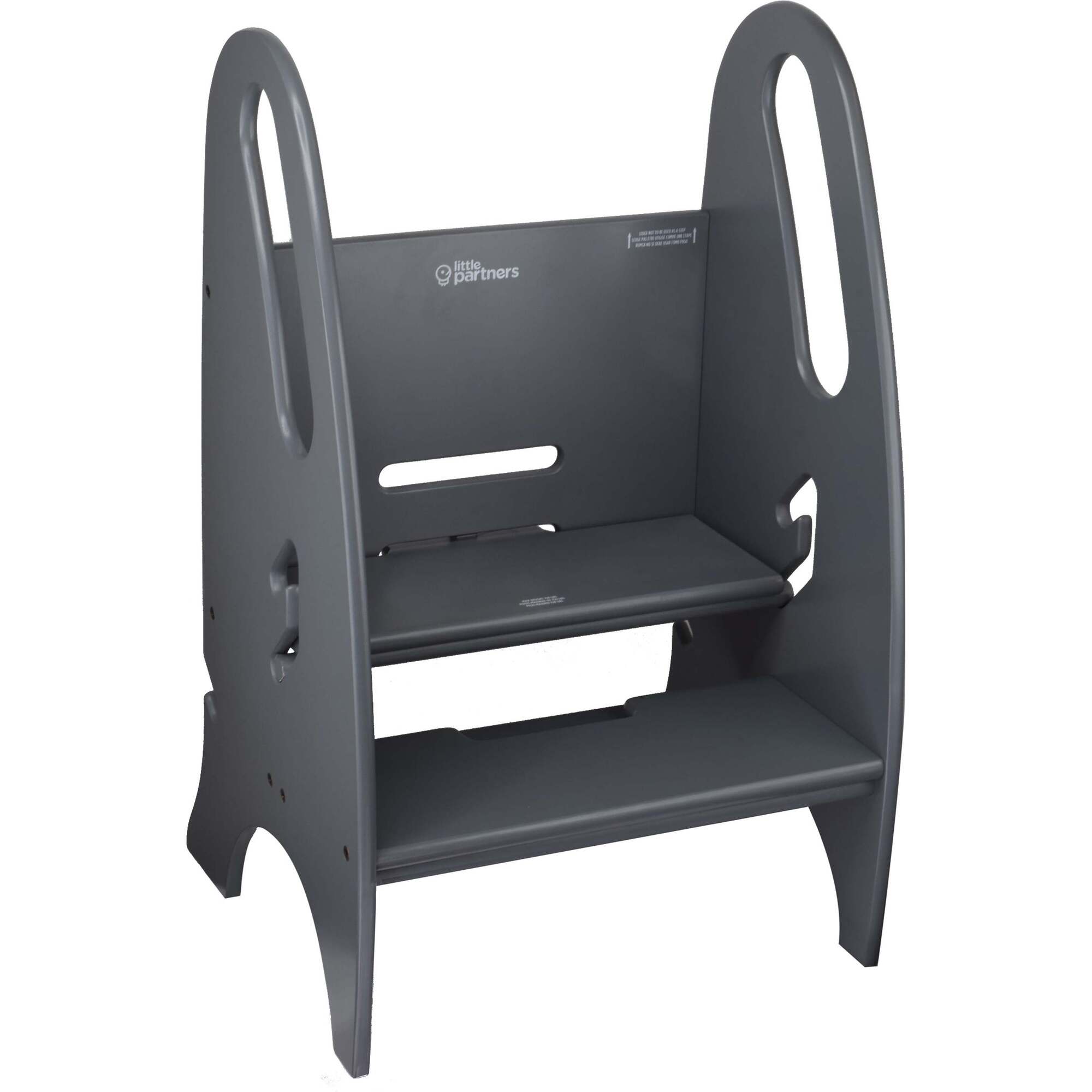 3-in-1 Growing Step Stool, Earl Grey - Kids Seating - 1